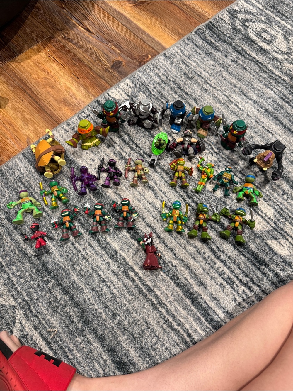 Teenage Mutant Ninja Turtles Assorted Green Action Figures Set - Kids Toys